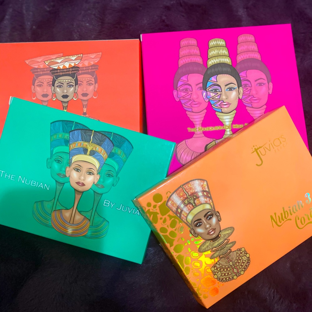 Juvia’s Place Eyeshadow Palettes